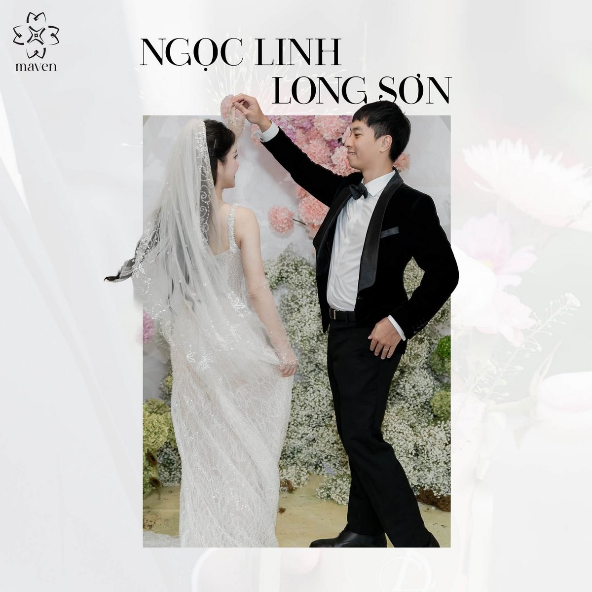 Ngọc Linh và Long Sơn trong đám cưới City Wedding