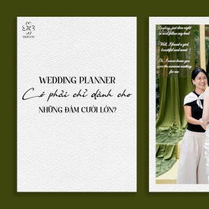 Ảnh bìa Maven đặt câu hỏi Wedding Planner có cần cho đám cưới quy mô vừa và nhỏ